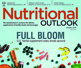 Nutritional Outlook  Full Bloom (pages 28, 32 and 34)