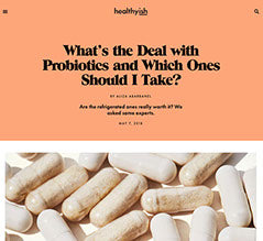 What’s the Deal with Probiotics and Which one Should I Take? Healthyish