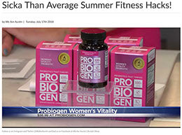 Sicka Than Average Summer Fitness Hacks! - CBS AUSTIN