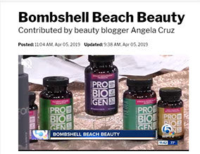 Bombshell Beach Beauty WPTV