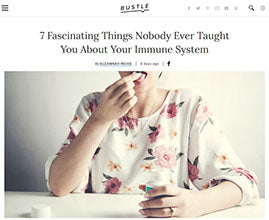 7 Fascinating Things Nobody Ever Taught You About Your Immune System BUSTLE