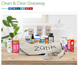 Clean & Clear Giveaway