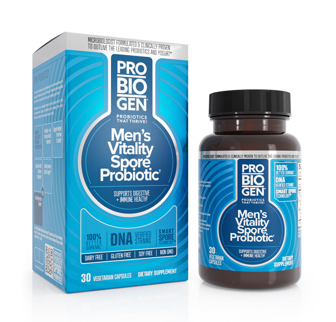 PROBIOGEN® Men's Vitality Spore Probiotic